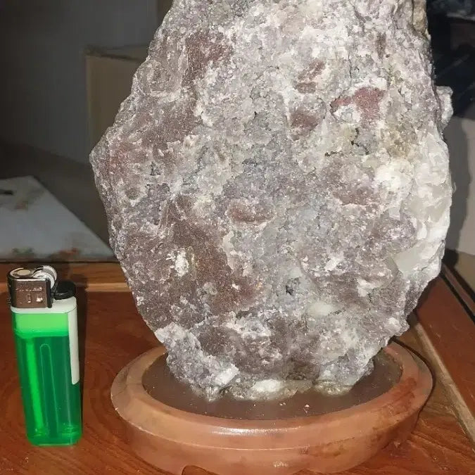 [BUNJANG] Amethyst Gemstone Bonsai Ornament / 자수정 원석 보석 분재 장식