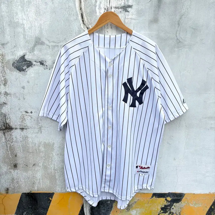 [BUNJANG] Majestic New York Yankees Player Jersey Uniform / Majestic 마제스틱 뉴욕양키스 선수용 져지 유니폼
