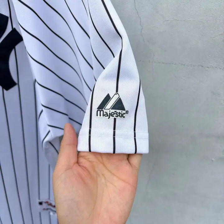 [BUNJANG] Majestic New York Yankees Player Jersey Uniform / Majestic 마제스틱 뉴욕양키스 선수용 져지 유니폼