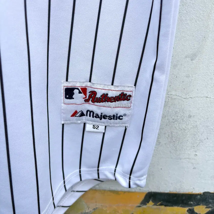 [BUNJANG] Majestic New York Yankees Player Jersey Uniform / Majestic 마제스틱 뉴욕양키스 선수용 져지 유니폼