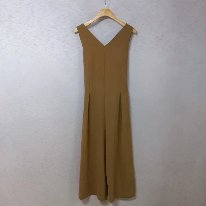 [SOLD OUT] B4-18/점프수트 카멜색 점프수트 여성