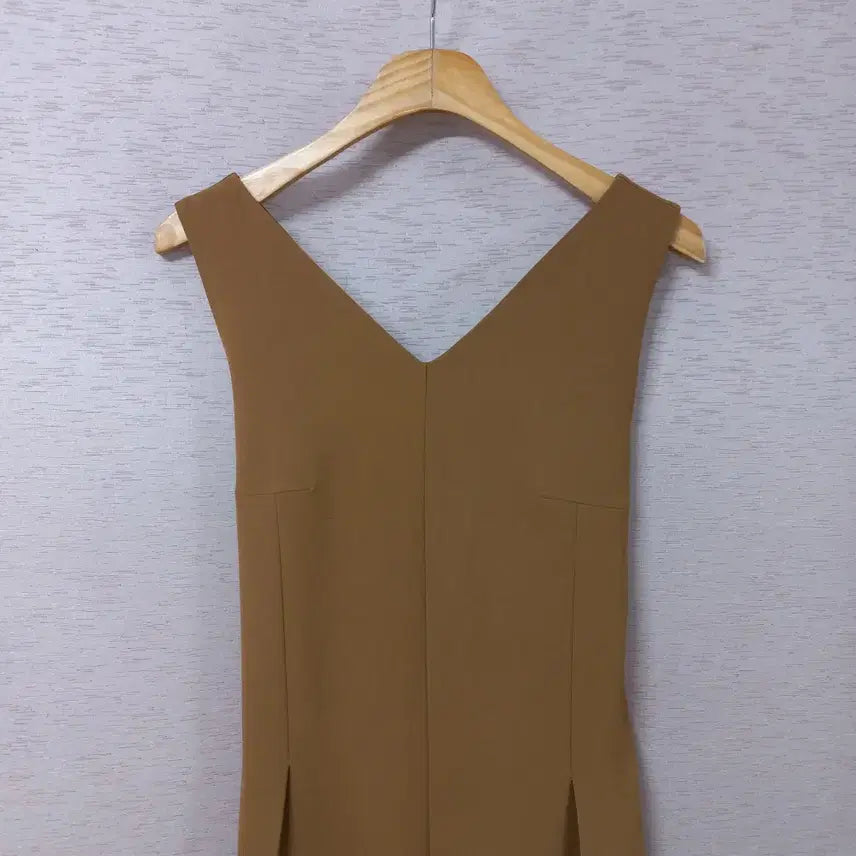 [SOLD OUT] B4-18/점프수트 카멜색 점프수트 여성