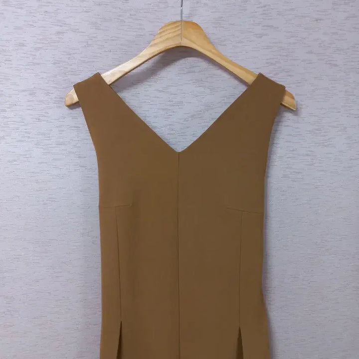 [SOLD OUT] B4-18/점프수트 카멜색 점프수트 여성
