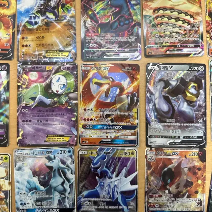 [BUNJANG] Vintage Pokemon Card Bundle Set / 옛날 희귀 포켓몬카드 판매합니다
