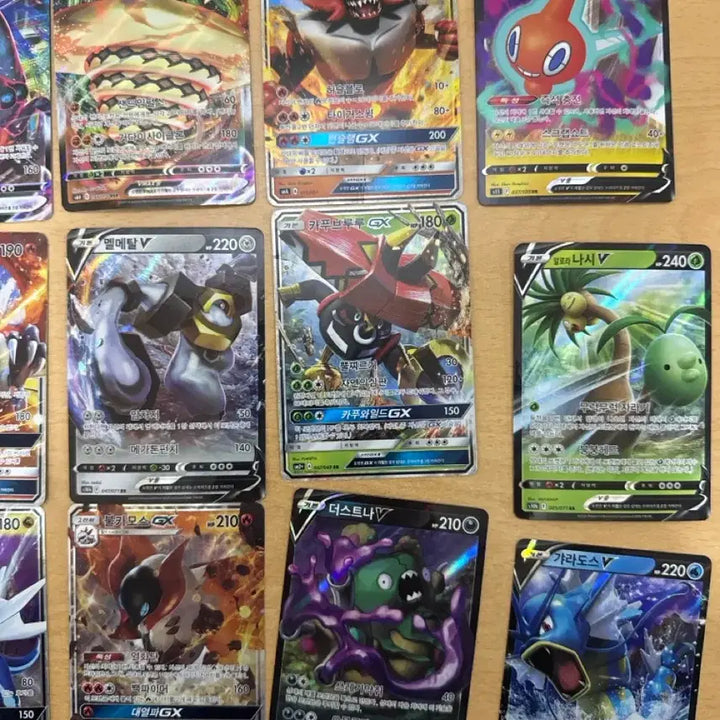 [BUNJANG] Vintage Pokemon Card Bundle Set / 옛날 희귀 포켓몬카드 판매합니다