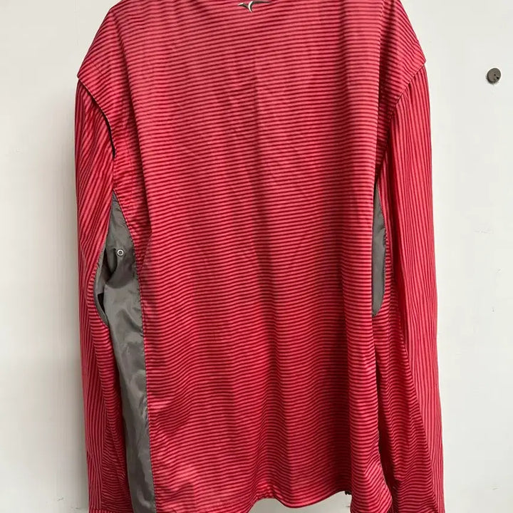 [BUNJANG] FANTON Stripe Windbreaker Jacket / FANTON First 스트라이프 바람막이 110