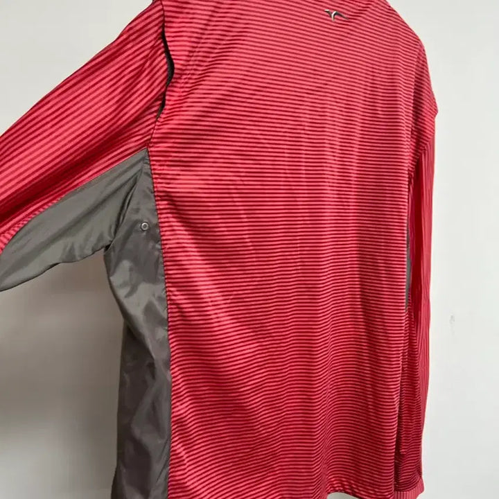 [BUNJANG] FANTON Stripe Windbreaker Jacket / FANTON First 스트라이프 바람막이 110