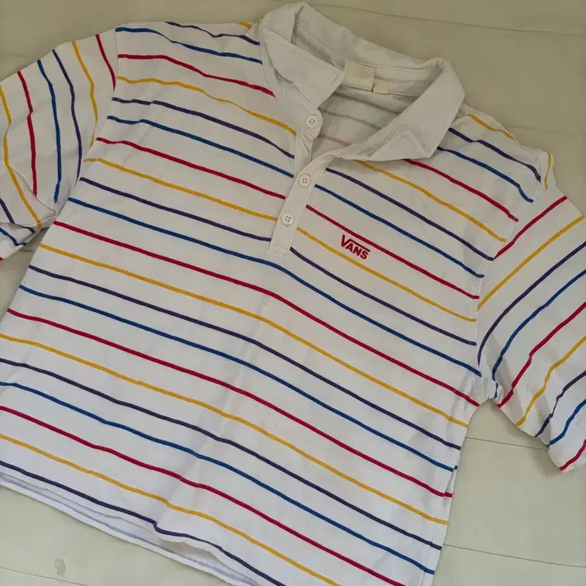 [BUNJANG] Vans Crop Top L / 반스 크롭티 L