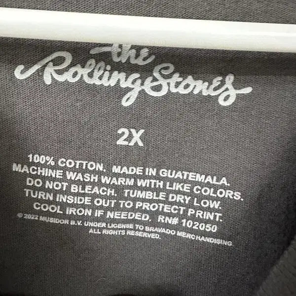 [SOLD OUT] [2X] THE ROLLING STONES 나시커스텀 티셔츠