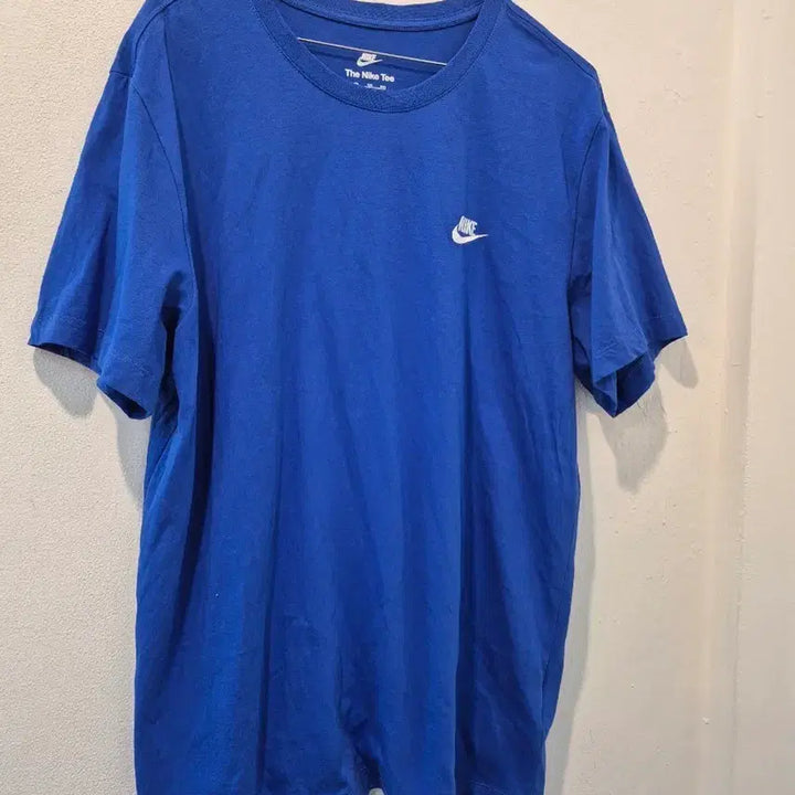 [BUNJANG] Nike The Nike Tee Short Sleeve T-shirt / 나이키 The Nike Tee 반팔티 블루