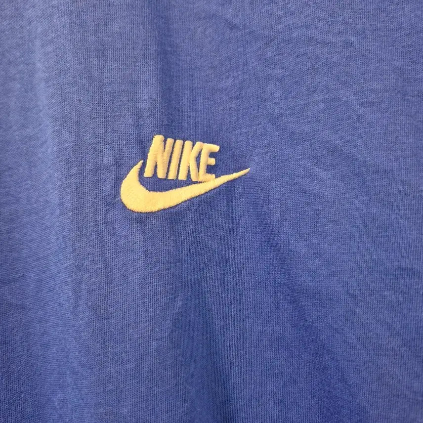 [BUNJANG] Nike The Nike Tee Short Sleeve T-shirt / 나이키 The Nike Tee 반팔티 블루