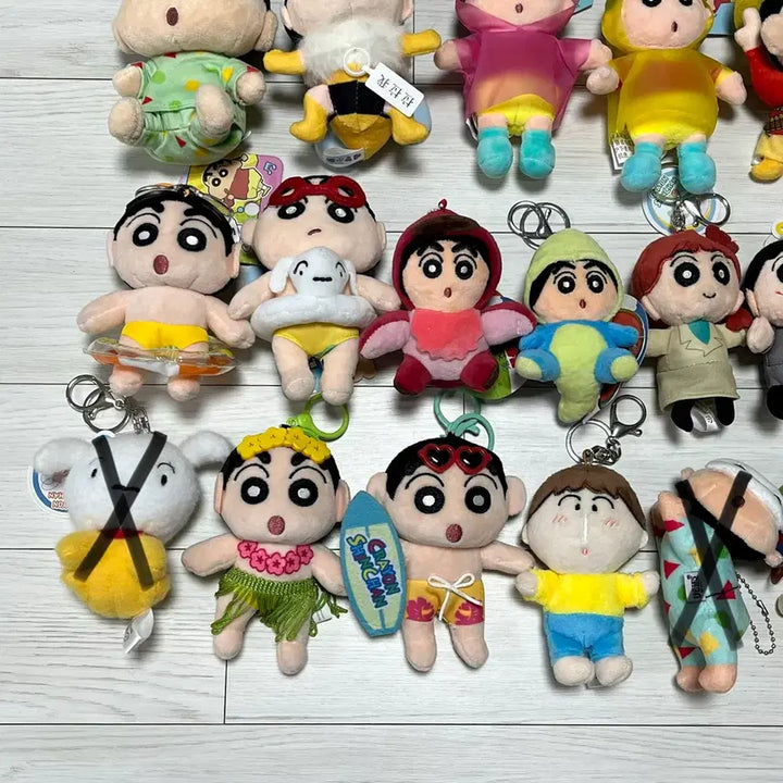 [BUNJANG] Crayon Shin-chan Doll Keyring Figure / 짱구는못말려 인형 키링, 피규어 무조건 개당 5천원