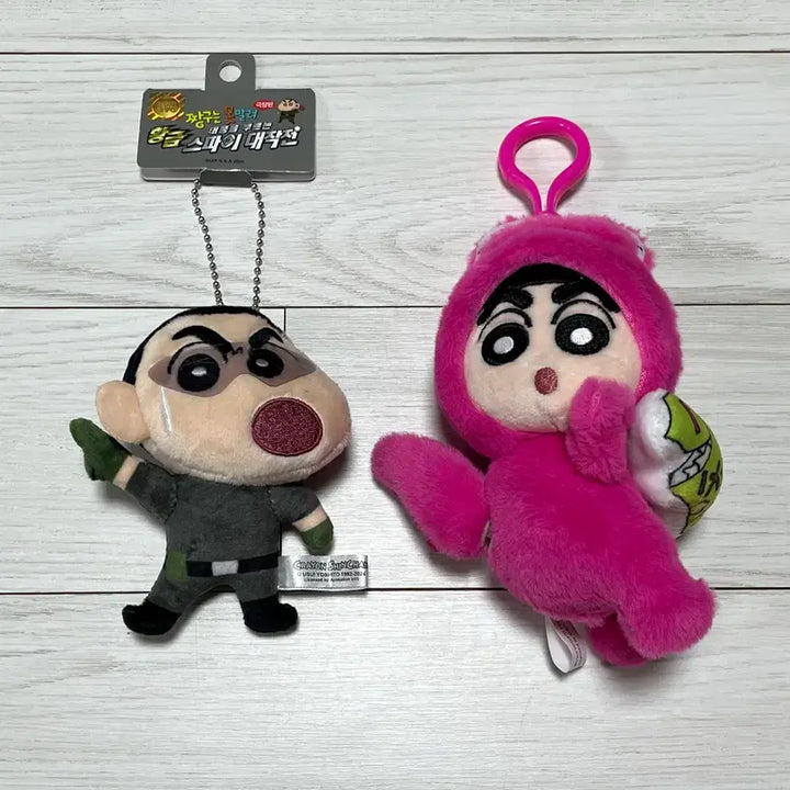[BUNJANG] Crayon Shin-chan Doll Keyring Figure / 짱구는못말려 인형 키링, 피규어 무조건 개당 5천원