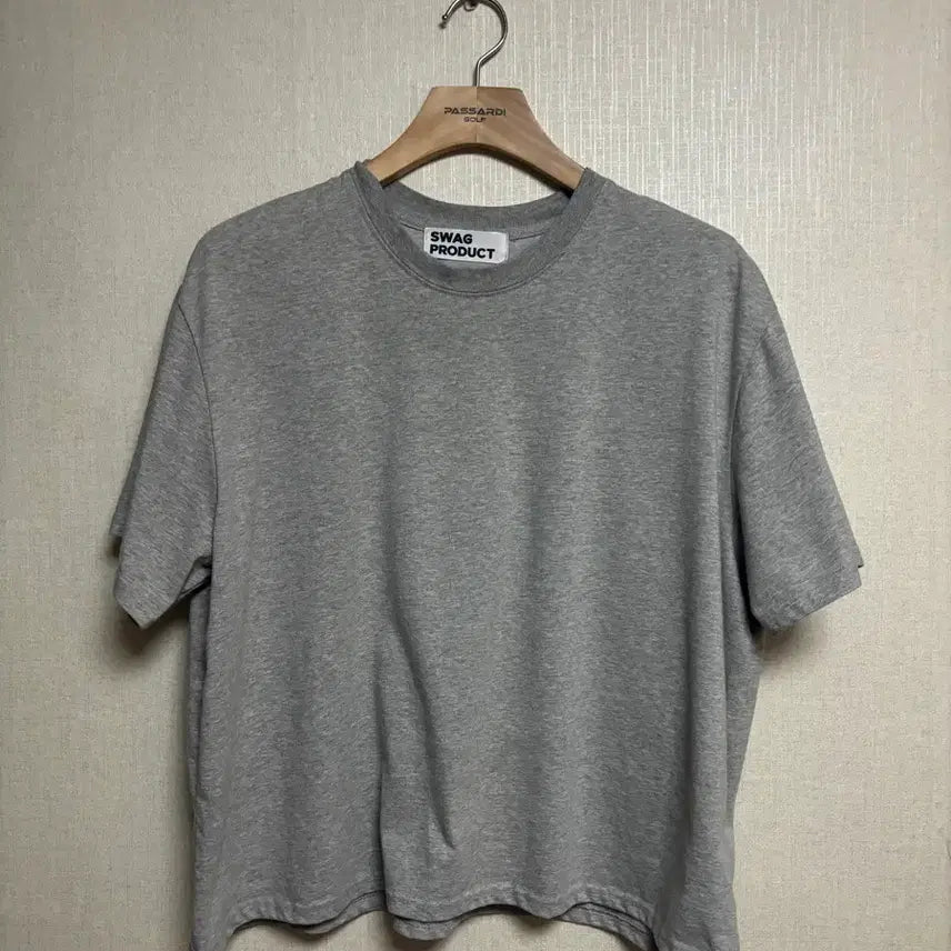[SOLD OUT] 남자 회색 반팔티 숏