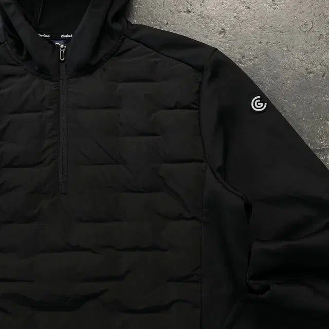 [SOLD OUT] 95 클리블랜드 골프 에어튜브 반집업 후드티