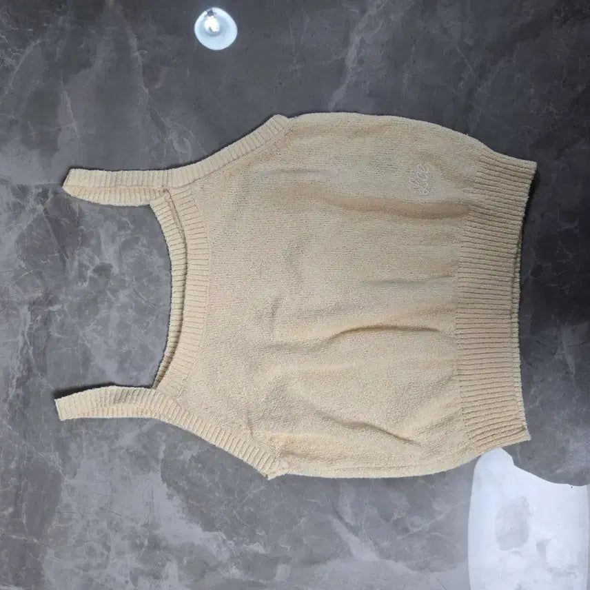 [BUNJANG] Lee V-neck Cardigan Set / Lee 반팔 가디건 아이보리 세트