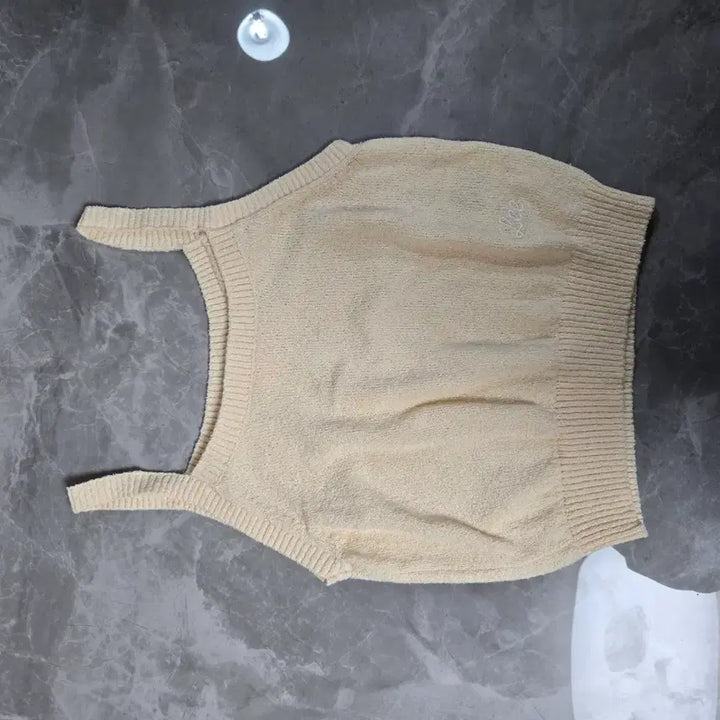 [BUNJANG] Lee V-neck Cardigan Set / Lee 반팔 가디건 아이보리 세트