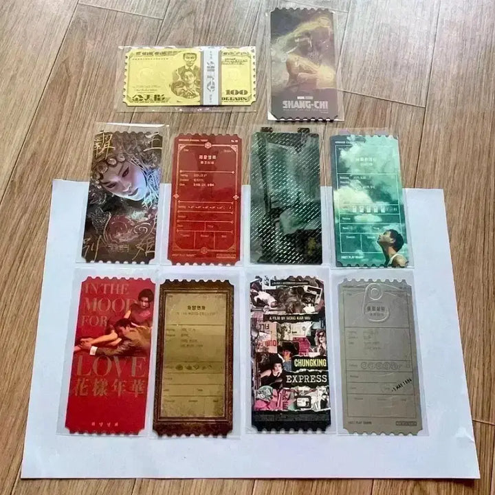 [BUNJANG] Leslie Cheung In Space: The Leeway Movie Goods Bundle / 영화 이도공간 뱃지패키지 A3포스터 아트카드 장국영 굿즈 포토카드화보집