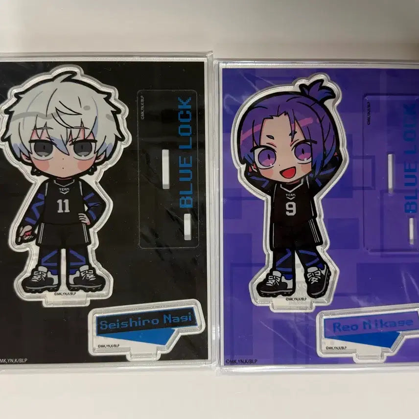[BUNJANG] Blue Lock Nagi Seishiro and Reo Mikage Acrylic Stand Bundle / 블루록 나기레오 아크릴 스탠드 일괄 양도