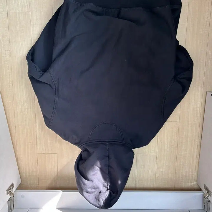 [BUNJANG] Stussy Basic Hoodie Zip-up Black / 스투시 베이직 후드집업 블랙(공홈구매)