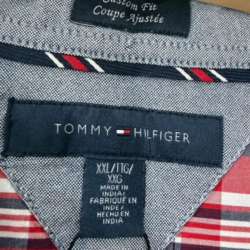 [BUNJANG] Tommy Hilfiger Short Sleeve Shirt / 504. 타미힐피거 반팔셔츠