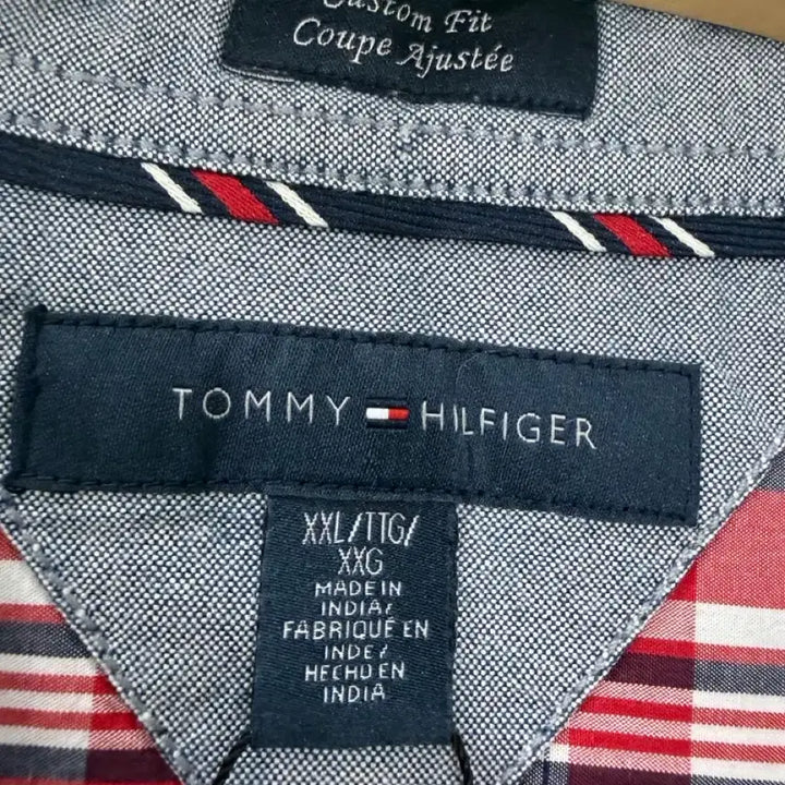 [BUNJANG] Tommy Hilfiger Short Sleeve Shirt / 504. 타미힐피거 반팔셔츠
