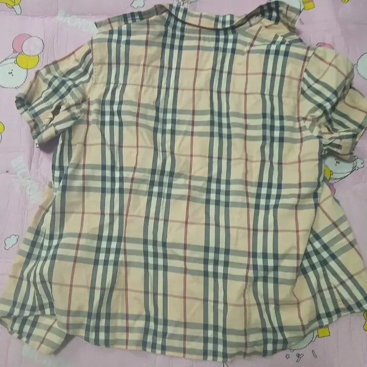 [SOLD OUT] 버버리 런던 체크 반팔 셔츠