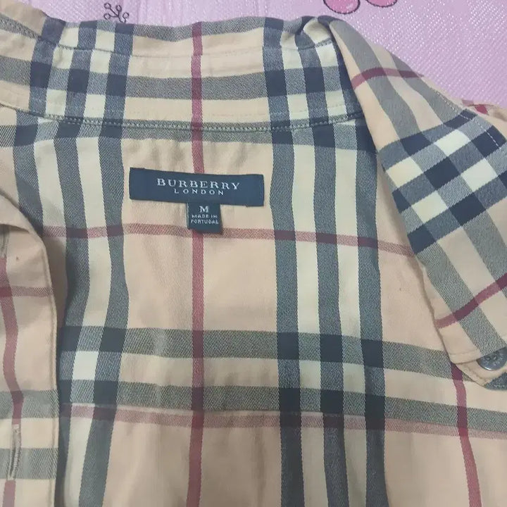 [SOLD OUT] 버버리 런던 체크 반팔 셔츠