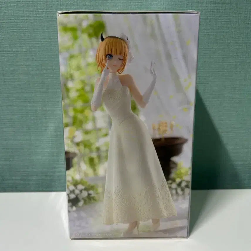 [BUNJANG] Bandai Oshi no Ko MEM-CHO Bridal Figure / (미개봉)최애의 아이 MEM쵸 브라이덜 피규어 새상품