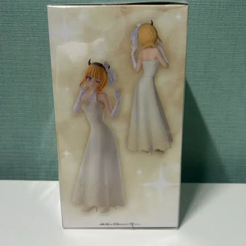 [BUNJANG] Bandai Oshi no Ko MEM-CHO Bridal Figure / (미개봉)최애의 아이 MEM쵸 브라이덜 피규어 새상품