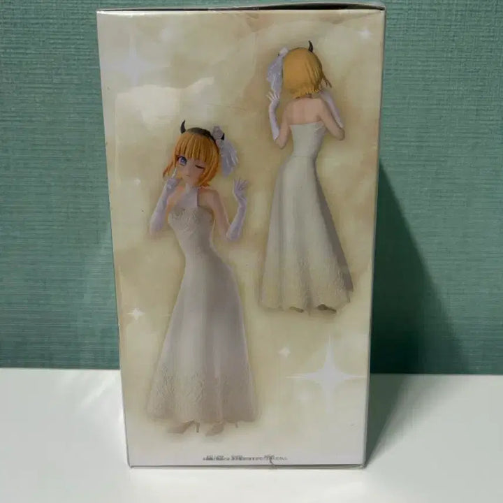 [BUNJANG] Bandai Oshi no Ko MEM-CHO Bridal Figure / (미개봉)최애의 아이 MEM쵸 브라이덜 피규어 새상품