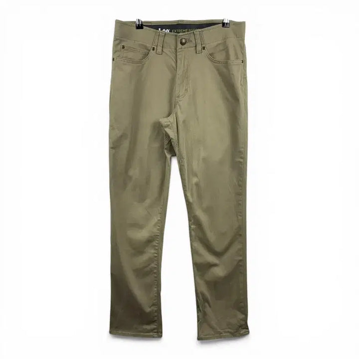 [BUNJANG] LEE Performance Extreme Motion Spandex Pants Beige / (32/30) LEE 퍼포먼스 익스트림 모션 스판 팬츠 베이지