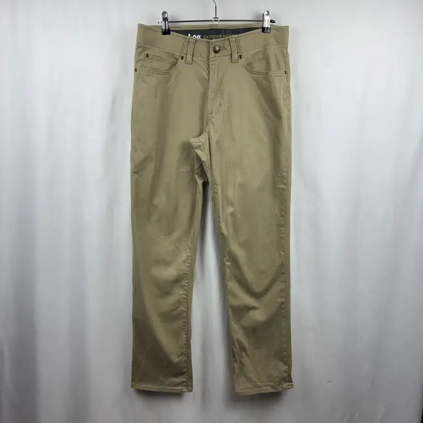 [BUNJANG] LEE Performance Extreme Motion Spandex Pants Beige / (32/30) LEE 퍼포먼스 익스트림 모션 스판 팬츠 베이지