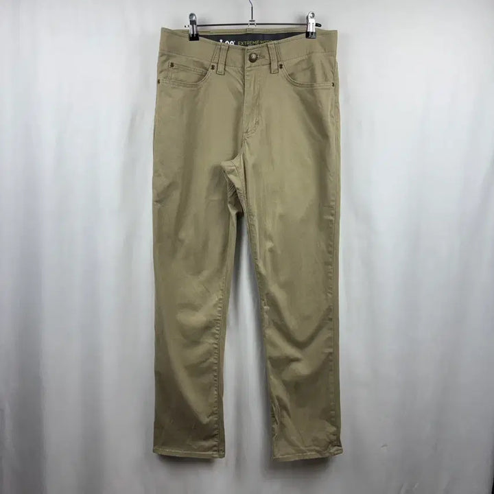 [BUNJANG] LEE Performance Extreme Motion Spandex Pants Beige / (32/30) LEE 퍼포먼스 익스트림 모션 스판 팬츠 베이지