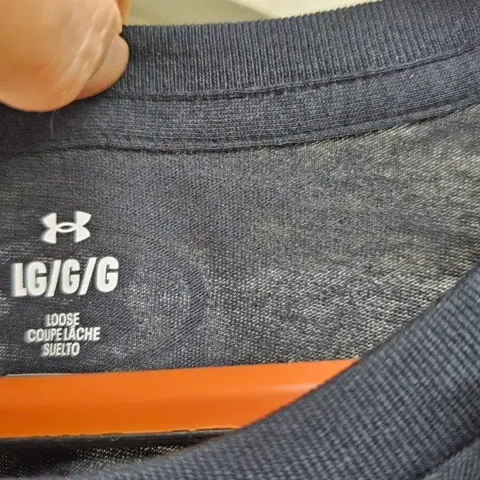 [BUNJANG] Under Armour Short Sleeve T-shirt (Black) - New / 언더아머 반팔티셔츠 새제품