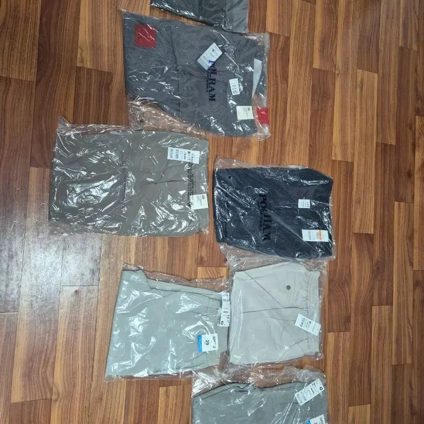 [BUNJANG] Polham Spring Summer Pants Size 28 Bundle Set / 폴햄 봄 여름 바지 7벌 새재품 29 사이즈 무료배송