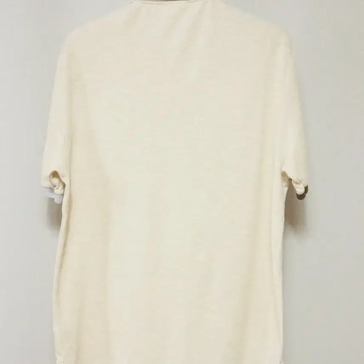 [BUNJANG] Lacoste Solid PK T-shirt (Beige) / 라코스테 솔리드 캐주얼 PK티셔츠 남성105