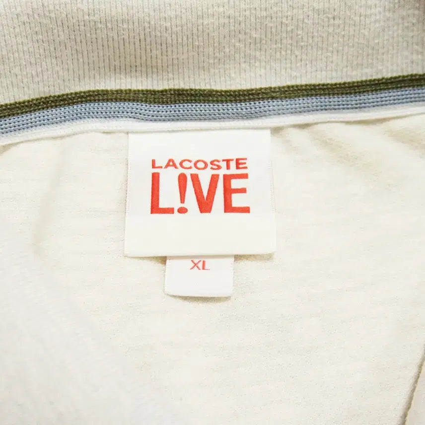 [BUNJANG] Lacoste Solid PK T-shirt (Beige) / 라코스테 솔리드 캐주얼 PK티셔츠 남성105