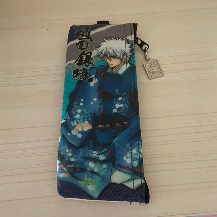 [BUNJANG] Gintama Gintoki Pencil Pouch / 은혼 긴토키 파우치 필통