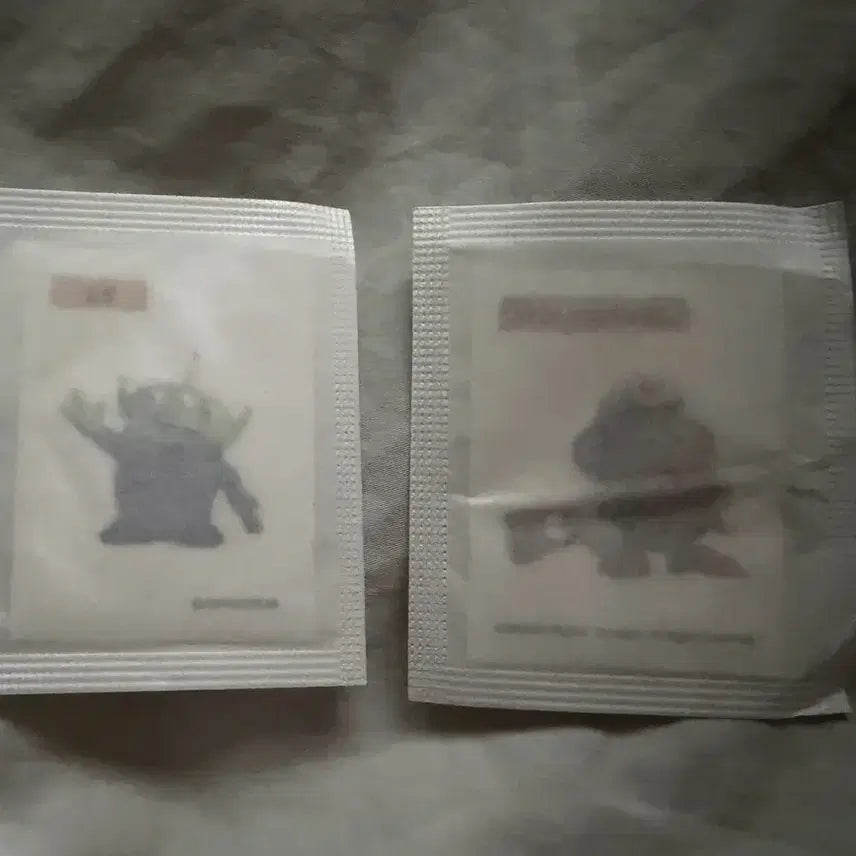 [SOLD OUT] 스타벅스 토이스토리 띠부씰 스티커 2장