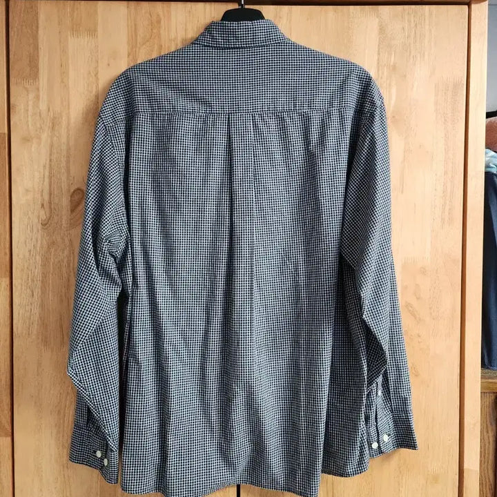 [BUNJANG] Aeseup Check Pattern All Day Comfy Shirt L / 애습 잔잔한 체크 패턴의 올데이 컴피 셔츠 L
