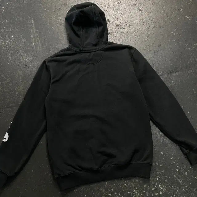 [SOLD OUT] 95 칼하트 암 레터링 후드티