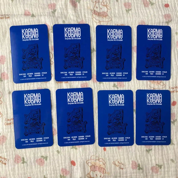 [BUNJANG] Stray Kids Photocard Set / 스트레이 포토카드 키즈 세트 포카