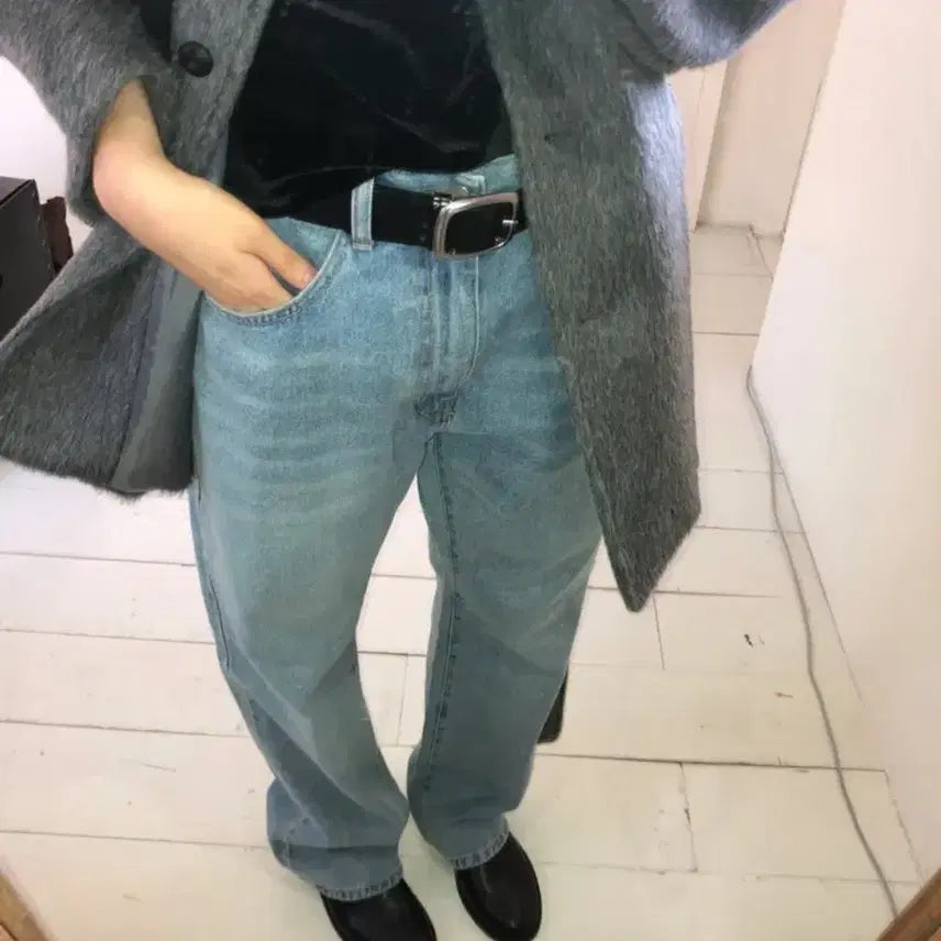 [BUNJANG] Mark Denim S / 씨유쑨 마크 데님 S