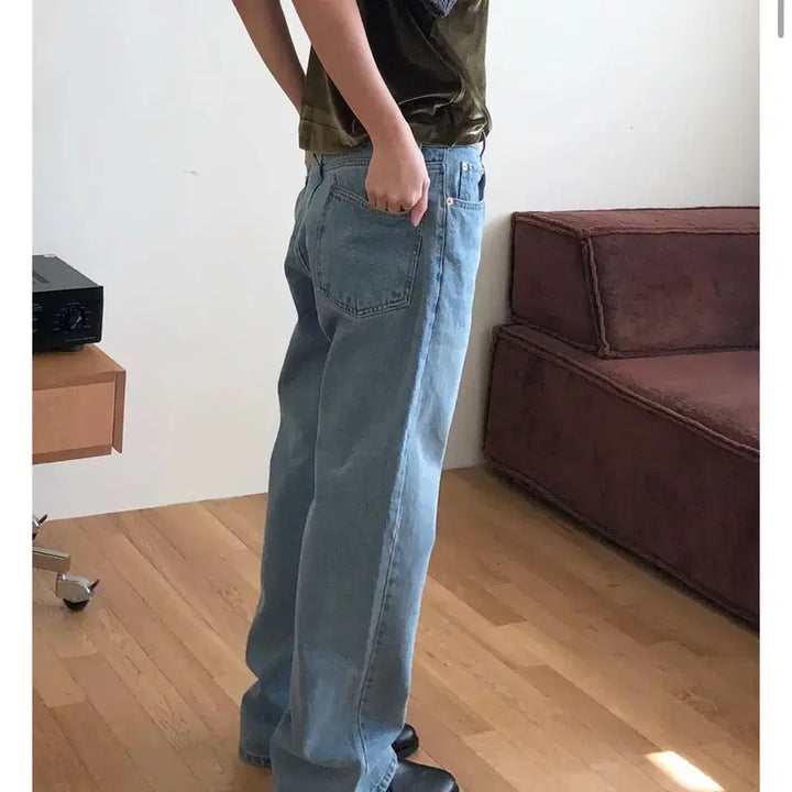 [BUNJANG] Mark Denim S / 씨유쑨 마크 데님 S