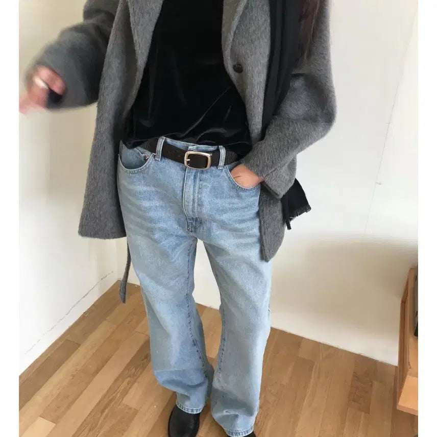 [BUNJANG] Mark Denim S / 씨유쑨 마크 데님 S