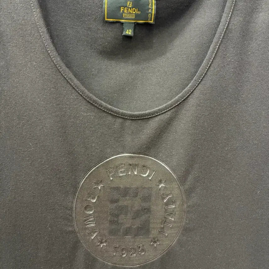 [BUNJANG] Fendi 1925 Logo Sleeveless Dress / 펜디 1925 로고 민소매 원피스42/55사이즈(정품)