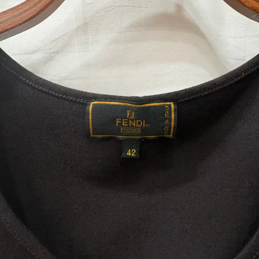[BUNJANG] Fendi 1925 Logo Sleeveless Dress / 펜디 1925 로고 민소매 원피스42/55사이즈(정품)