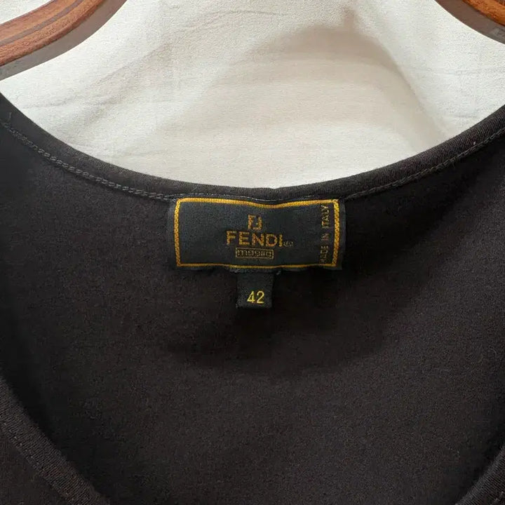 [BUNJANG] Fendi 1925 Logo Sleeveless Dress / 펜디 1925 로고 민소매 원피스42/55사이즈(정품)