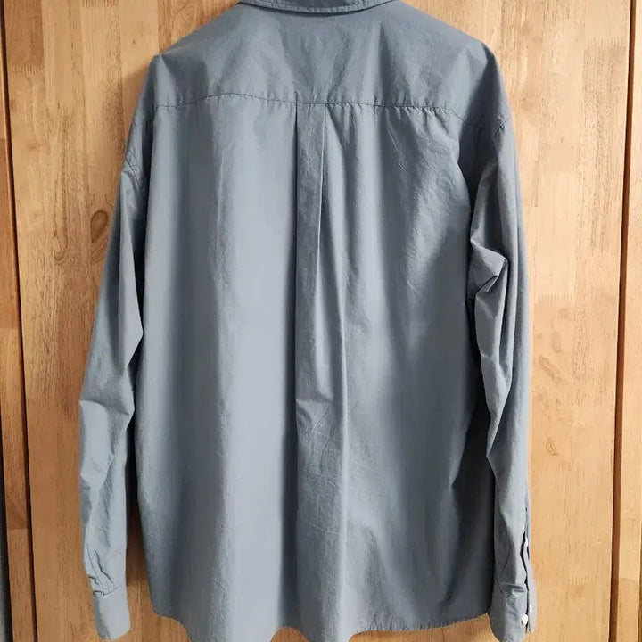 [BUNJANG] Union Blue Laundry Shirt Entrance Gray XL / 유니온블루 런드리 셔츠 엔트런스 그레이 XL